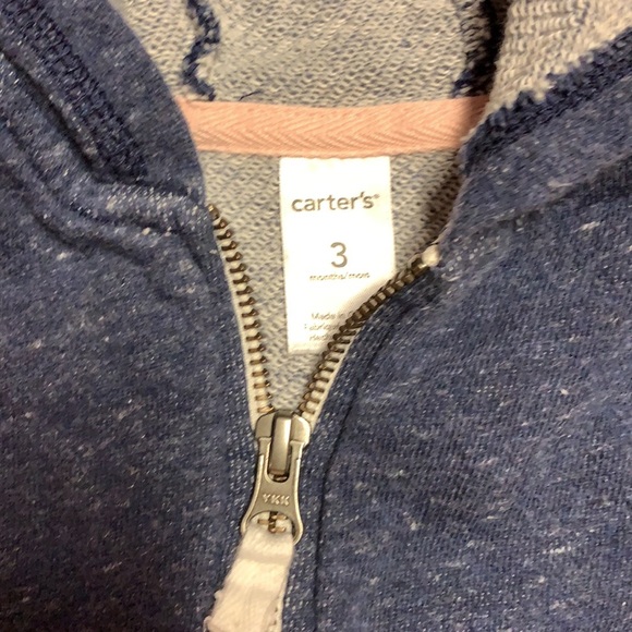Carter’s baby boy hoodie - Picture 3 of 3